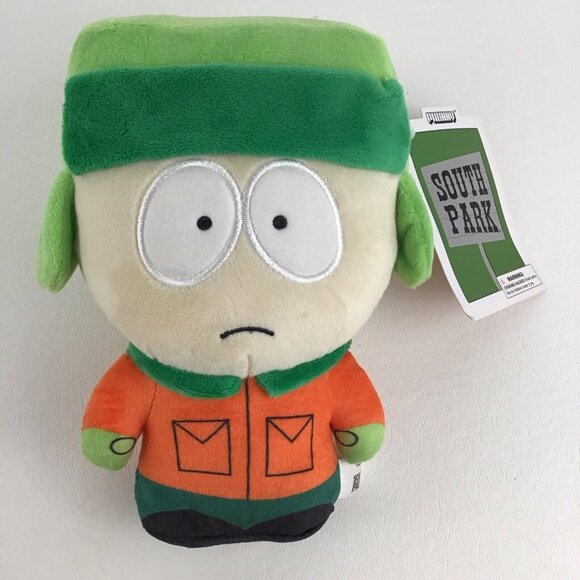 Phunny South Park Kyle Plush Bean Stuffed 7" Toy Comedy Central 2016 Kidrobot